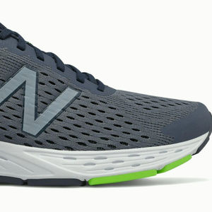 Men's 680v6 Shoes Navy with Green